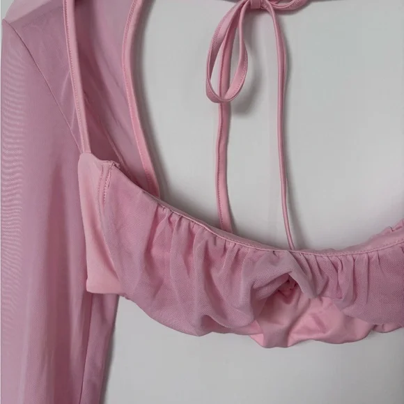 Pink Two-Piece Set - Picture 5 of 6